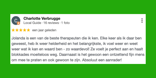 reiki behandeling reveiew