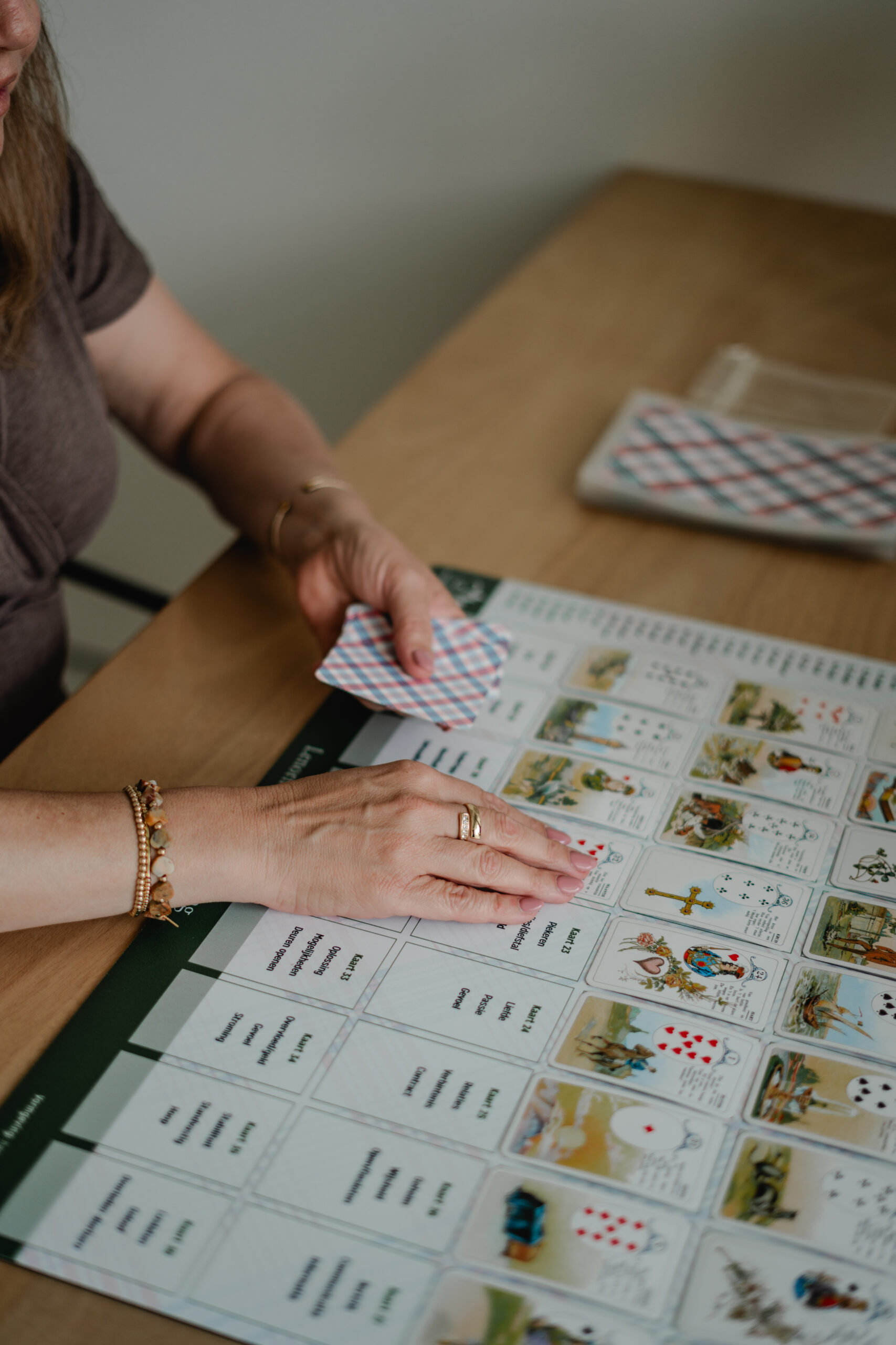 Lenormandkaarten mat - Afbeelding 2